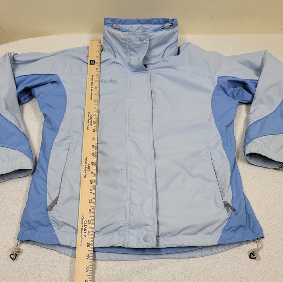 Women's Columbia Interchange Core Jacket with Fleece Liner - Picture 6 of 16